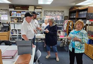 Donation to the Jefferson Historical society