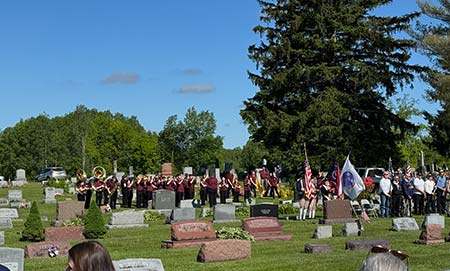 Memorial Day - Pierpont, Ohio